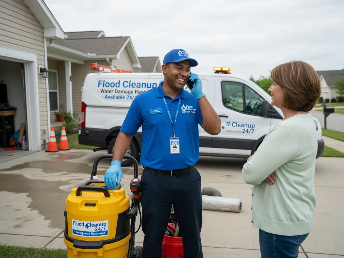 Flood Cleanup New Cuyama, CA FAQs