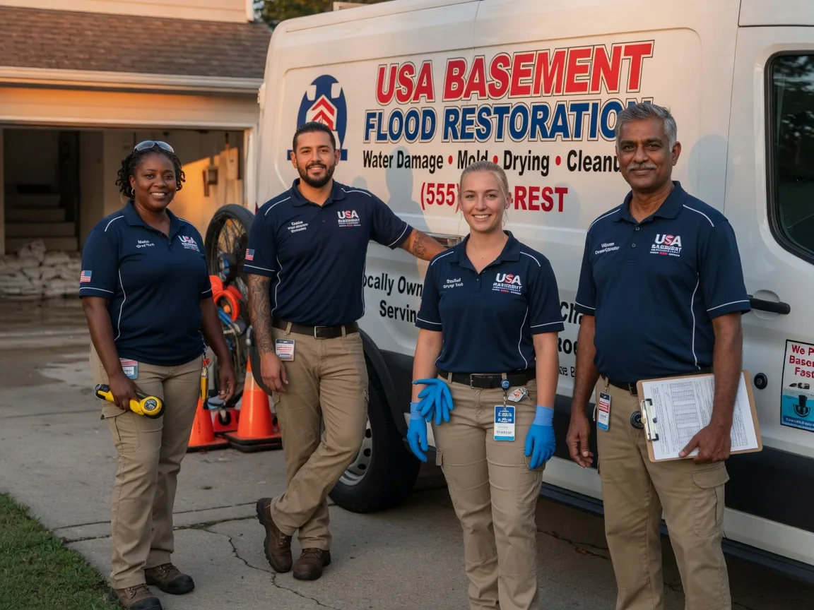 Basement Flood Cleanup company in New Cuyama, CA