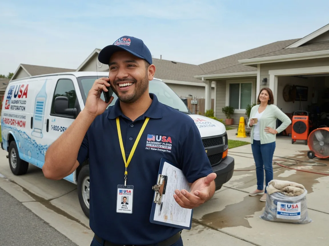 Basement Flood Cleanup New Cuyama, CA FAQs